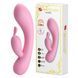 Мінівібратор-кролик Pretty Love Hugo Vibrator Pink