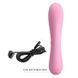 Мінівібратор-кролик Pretty Love Hugo Vibrator Pink
