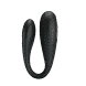 Вібратор для пари Pretty Love Nathan Stimulator Black