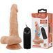 Фаллоимитатор с вибрацией Baile Barbara Max Vibrator 7,1" Flesh