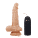 Фаллоимитатор с вибрацией Baile Barbara Max Vibrator 7,1" Flesh