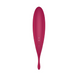 Смарт-вибратор для клитора с вакуумной стимуляцией Satisfyer Twirling Pro+ dark red