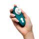 Вакуумный клиторальный стимулятор Womanizer Liberty 2 Dark Petrol, 8 режимов, магнитная крышечка