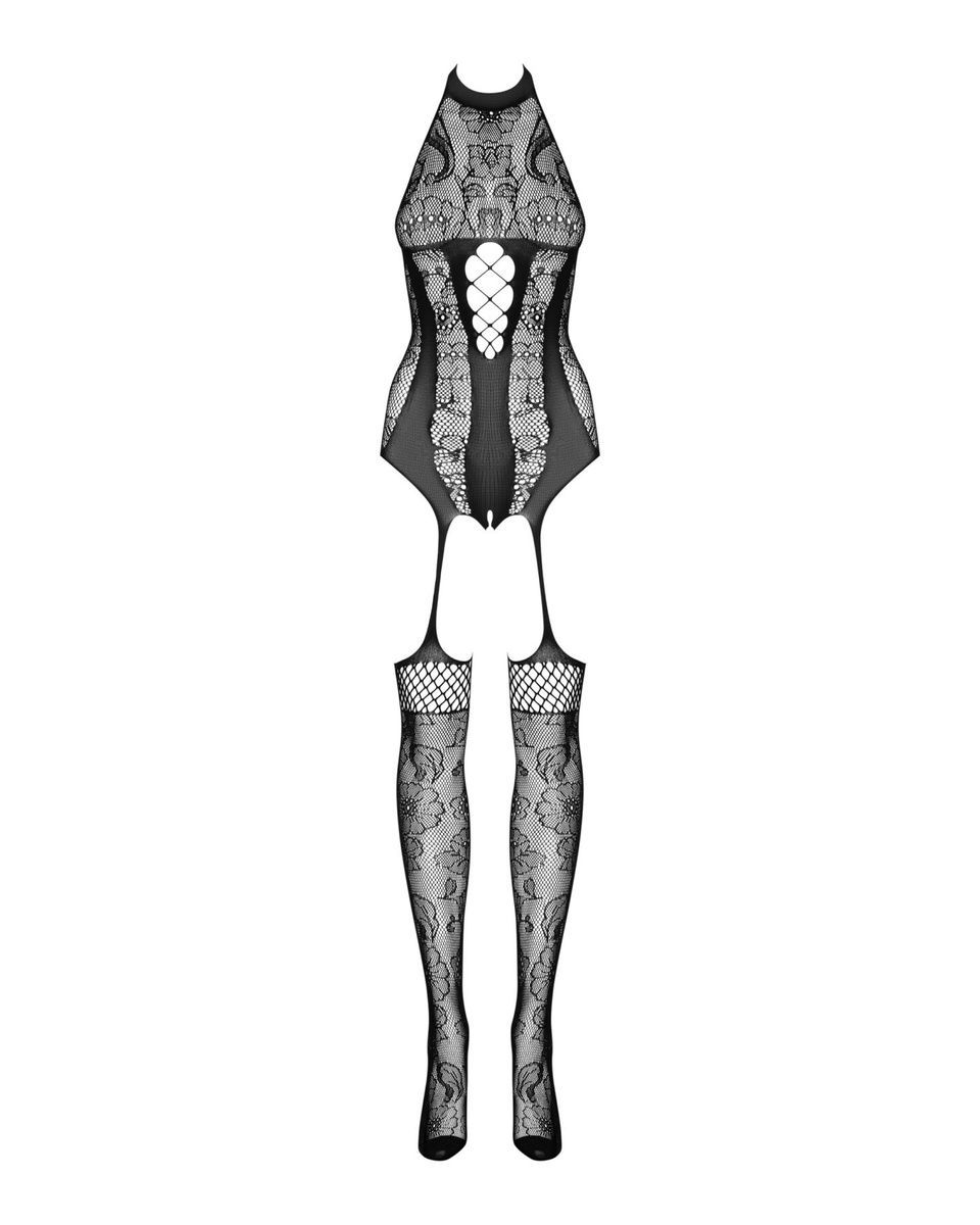 Бодістокінг Obsessive Bodystocking F240 XL/XXL