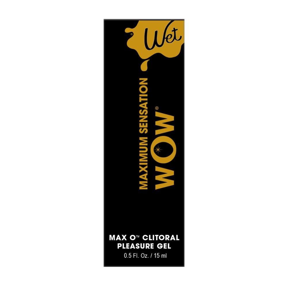Збуджувальний гель для клітора Wet Wow Max O Clitoral Arousal Gel, легке поколювання (15 мл)
