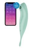 Смарт-вибратор для клитора с вакуумной стимуляцией Satisfyer Twirling Pro+ Mint