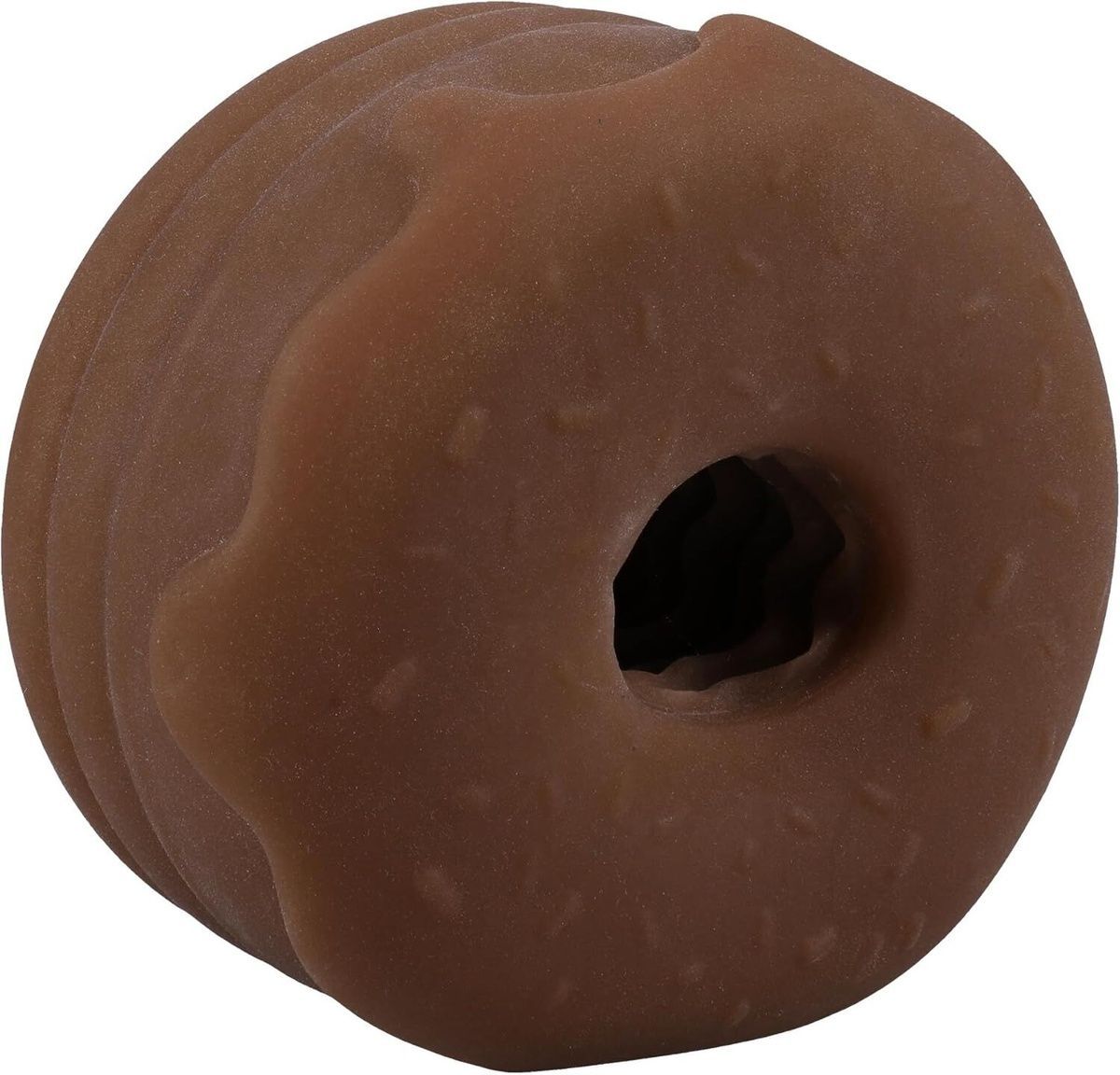 Набор для минета Doc Johnson GoodHead Chocolate Donut Blowjob Set: мастурбатор, лубрикант со вкусом шоколадного пончика, восстанавливающая пудра
