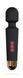 Мини-вибромассажер Dorcel Wand Wanderful Black мощный, водонепроницаемый, 18 режимов работы