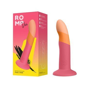 Дилдо ROMP Dizi, оранжевый