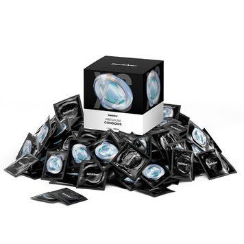 Набор презервативов Satisfyer Premium Condoms XL - 60 мм, 100 шт