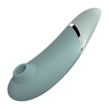 Вакуумний кліторальний стимулятор Womanizer Next Sage, 3D Pleasure Air, 14 рівнів інтенсивності