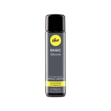 Силіконова змазка pjur Basic Silicone 100 мл, найкраща ціна/якість, ідеальна для новачків
