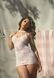 Ажурное платье-сетка Leg Avenue Lace mini dress with cut-outs White, one size