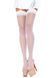 Сексуальні панчохи під підв&rsquo;язки Leg Avenue Sheer Stockings White, one size