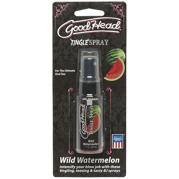 Спрей для минета Doc Johnson GoodHead Tingle Spray – Watermelon (29 мл) со стимулирующим эффектом