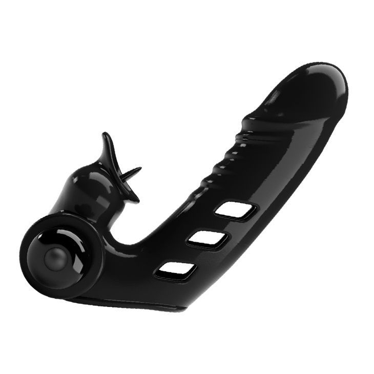 Вібратор на палець Pretty Love Corbin Finger Vibrator Black
