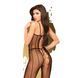 Бодистокинг со шнуровкой и вертикальными швами Penthouse - Drop-dead Tasty Black S/L