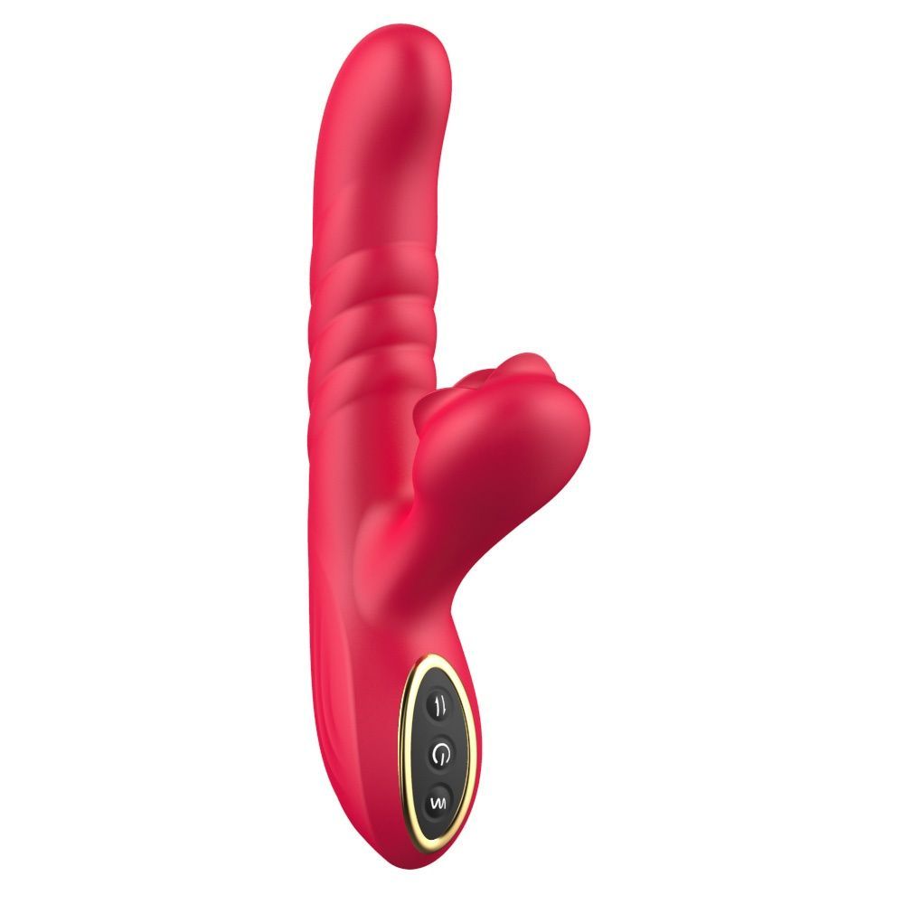 Вібратор Erospace Sweet Play GSpot Vibrator With Thrusting A2