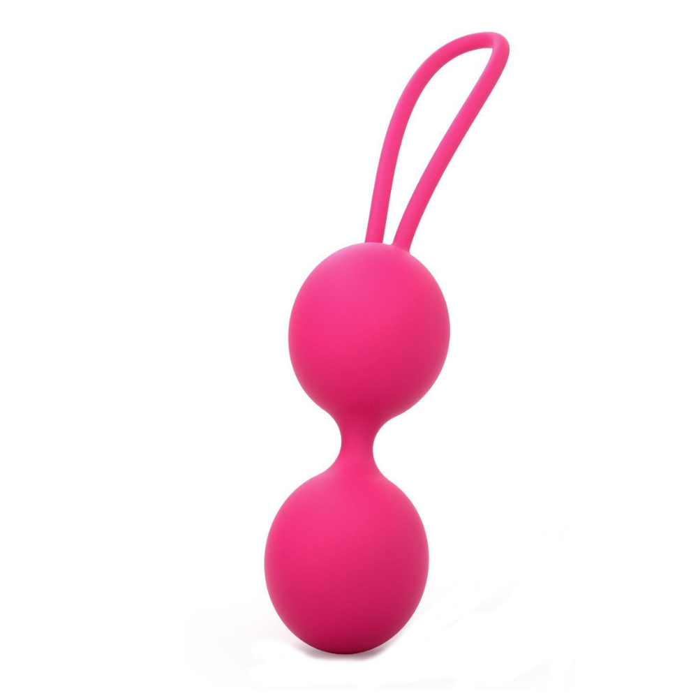 Вагинальные шарики Dorcel Dual Balls Magenta, 55 г.