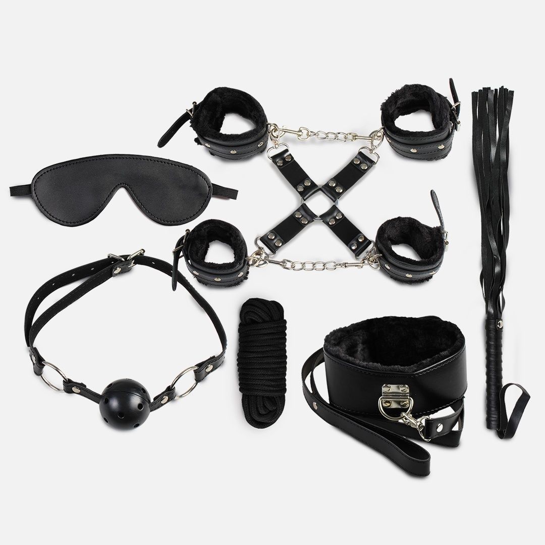 Набір БДСМ Secret Bondage Black Collection