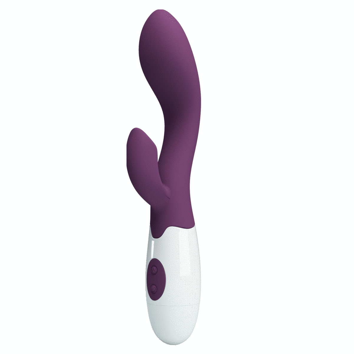 Вібратор-кролик Pretty Love Brighty Vibrator Dark Purple
