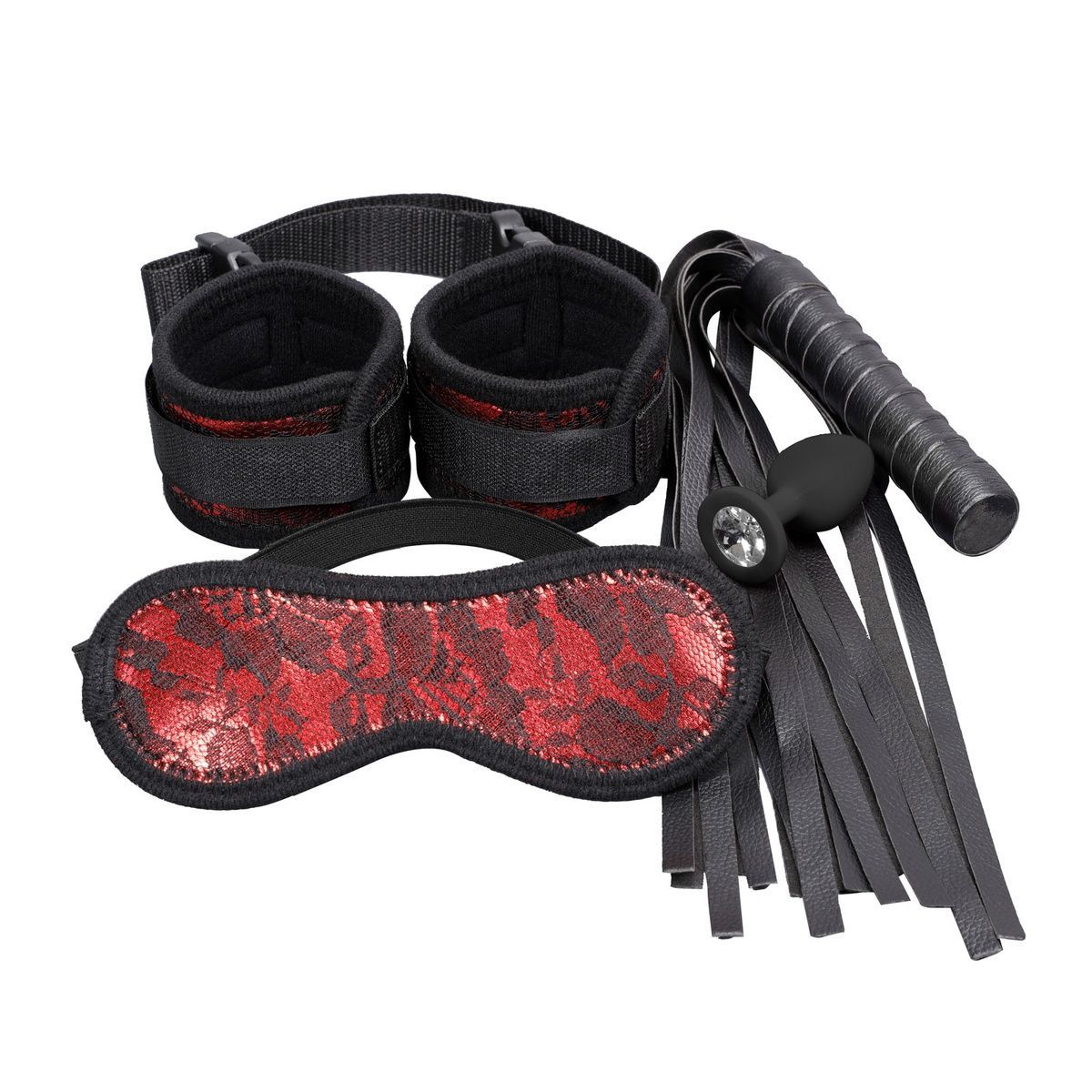 Набор БДСМ Erospace Wild Play BDSM Set 4 pcs C7