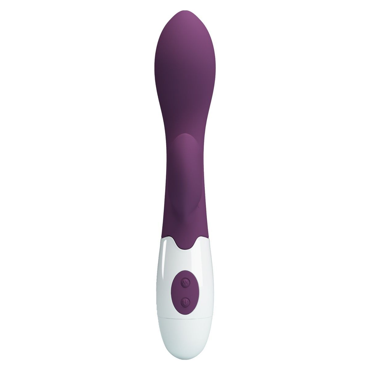 Вібратор-кролик Pretty Love Brighty Vibrator Dark Purple