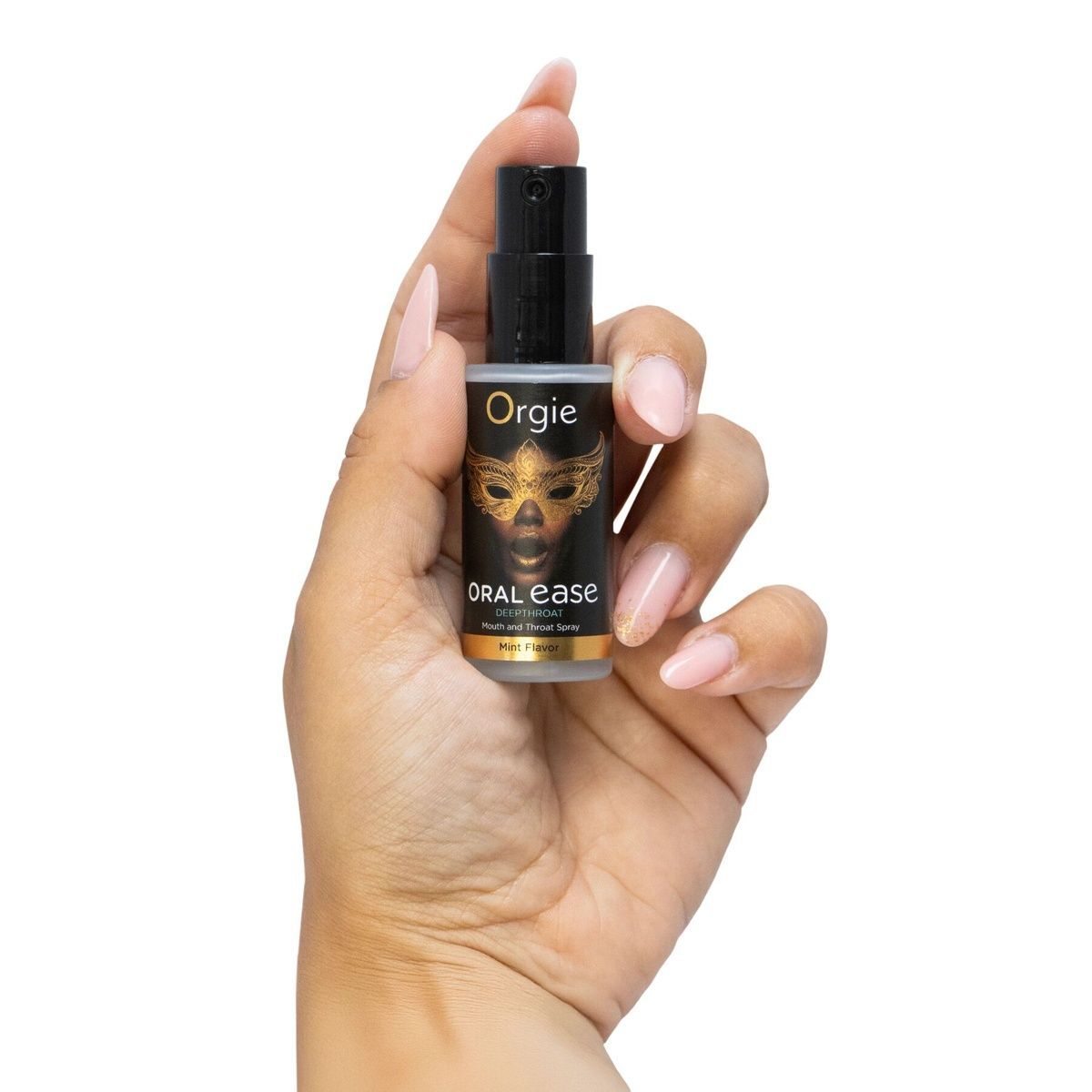 Спрей для глубокого минета Orgie &ndash; Oral Ease Deepthroat, мятный (15 мл)