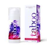 Стимулирующий клиторальный гель TABOO PLEASURE, 30 мл