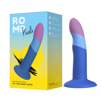 Дилдо ROMP Piccolo, фиолетовый