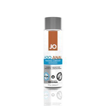 Анальная смазка JO ANAL H2O &mdash; ORIGINAL (120 мл) на водной основе, растительный глицерин