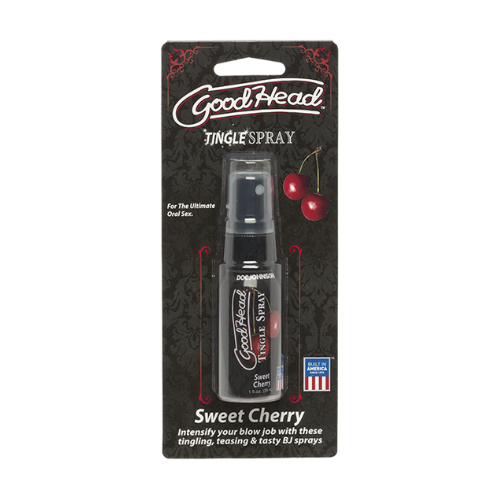 Спрей для минета Doc Johnson GoodHead Tingle Spray – Sweet Cherry (29 мл) со стимулирующим эффектом