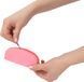 Сумка для зберігання секс-іграшок PowerBullet - Silicone Storage Zippered Bag Pink