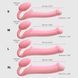 Безремінний страпон Strap-On-Me Rose L, повністю регульований, діаметр 3,7 см