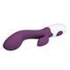 Вібратор-кролик Pretty Love Brighty Vibrator Dark Purple
