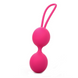 Вагинальные шарики Dorcel Dual Balls Magenta, 55 г.