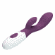 Вібратор-кролик Pretty Love Brighty Vibrator Dark Purple