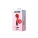 Розкішний вібратор для клітора Loviss Tona Rose Vibrator, у вигляді троянди, 9 режимів