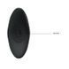 Анальна пробка Pretty Love Anal Plug Massager Black, 3,5 см
