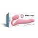 Безремінний страпон Strap-On-Me Rose L, повністю регульований, діаметр 3,7 см