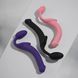 Безремінний страпон Strap-On-Me Rose L, повністю регульований, діаметр 3,7 см