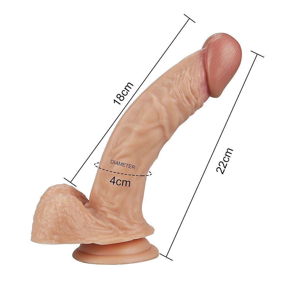 Фалоімітатор Real Extreme Dildo 8.5"