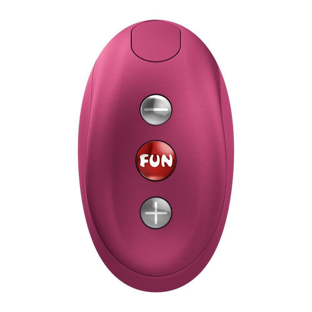 Вакуумный стимулятор Fun Factory MEA Wine Red, функция посторгазм
