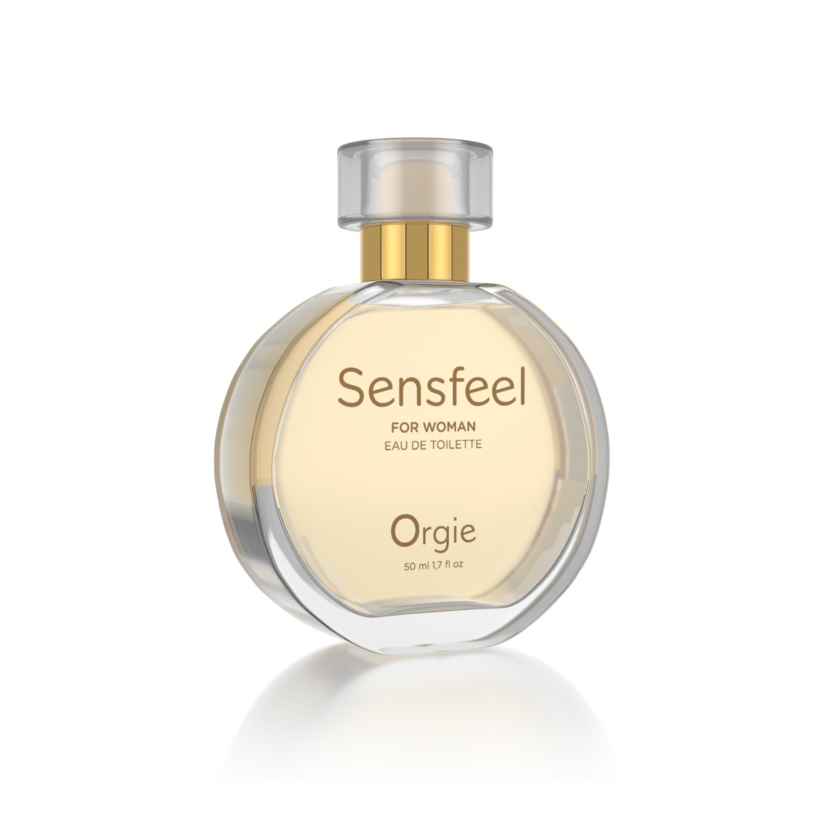 Женская туалетная вода SENSFEEL + афродизиак, 50 мл эффективная феромон-технология Orgie (Бразилия-Португалия)