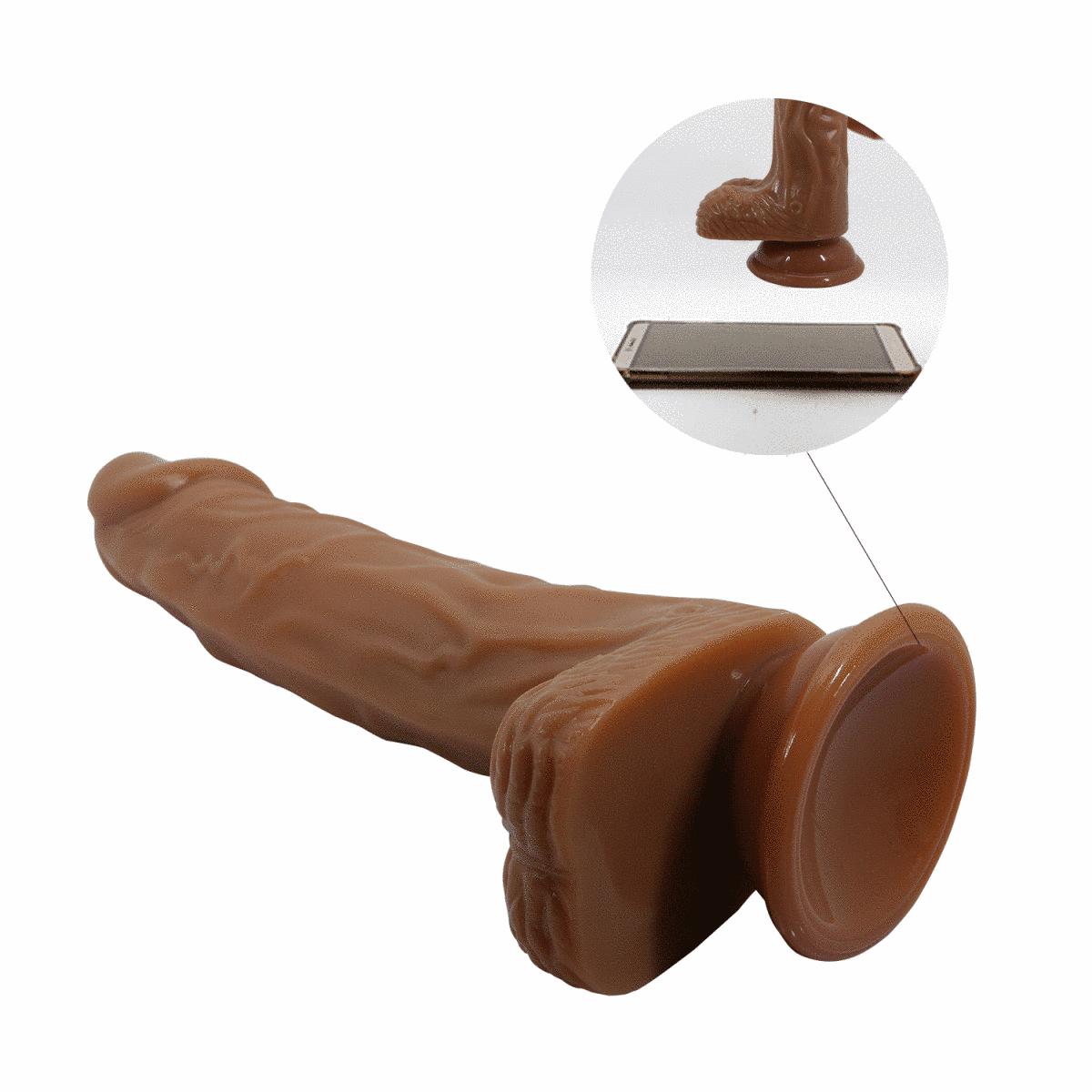 Фалоімітатори з вібрацією Baile Beautiful Encounter Bodach Vibrator Latin