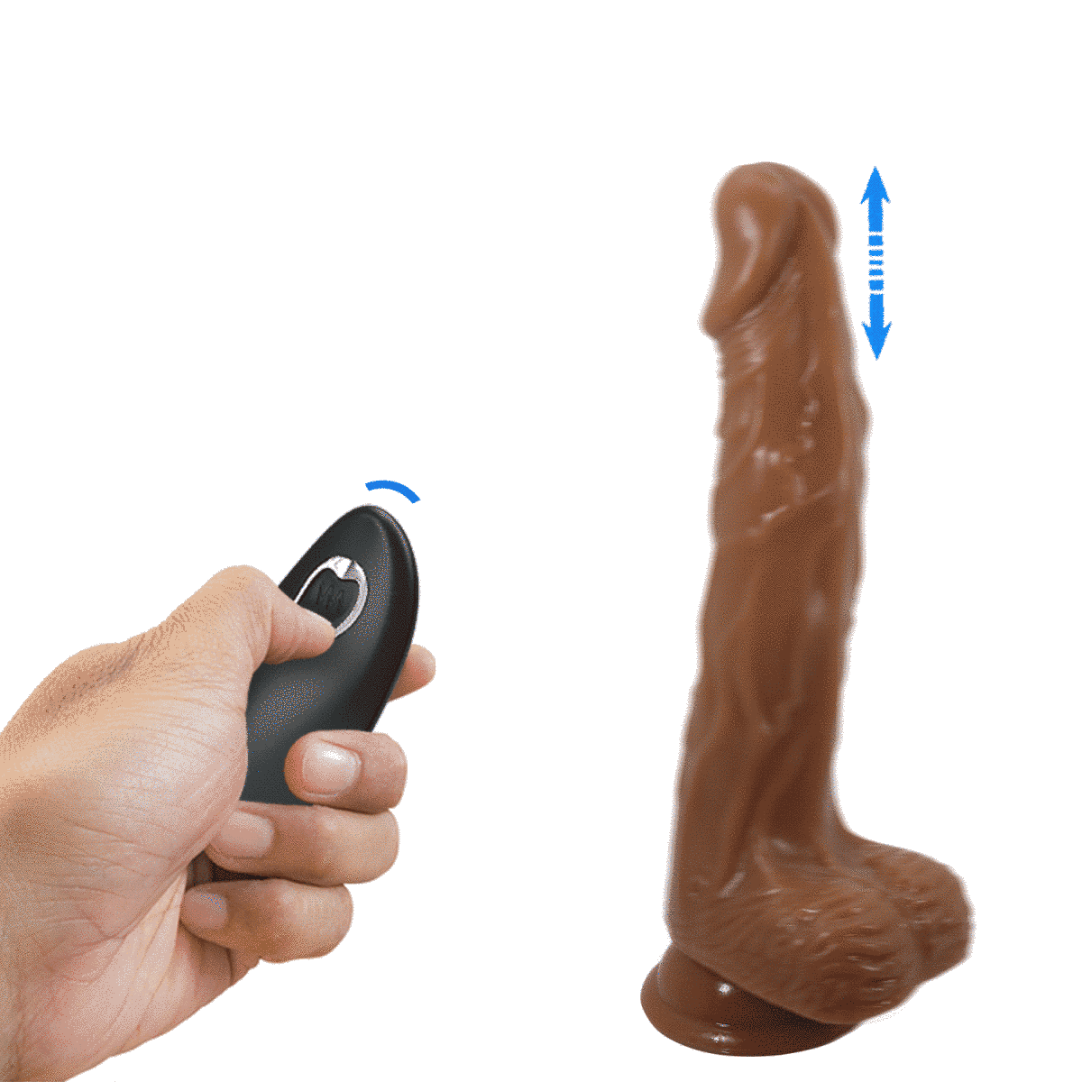 Фалоімітатори з вібрацією Baile Beautiful Encounter Bodach Vibrator Latin