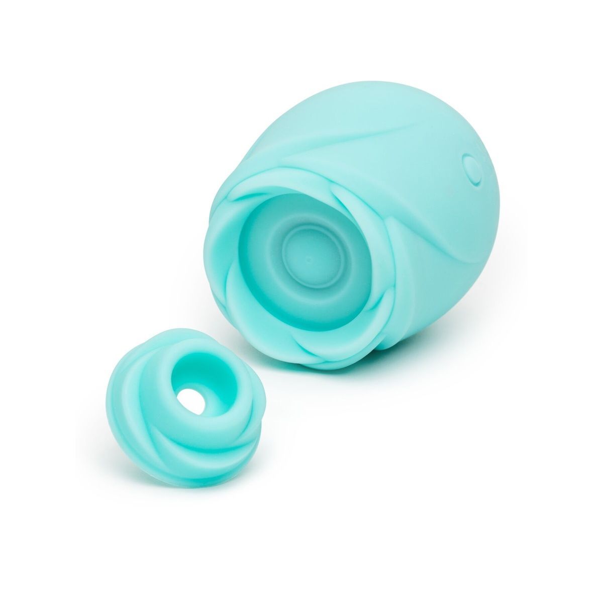 Вакуумный стимулятор клитора Romp Rose Glow, бирюзовый
