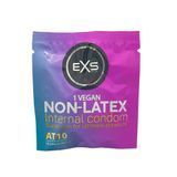 Женский презерватив EXS Non-Latex Internal Condom Lace Leg Loops, 1 шт.