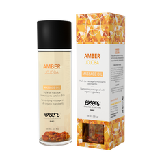 Масажна олія EXSENS Amber Jojoba (гармонізуюча з бурштином), 100 мл