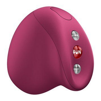 Вакуумный стимулятор Fun Factory MEA Wine Red, функция посторгазм